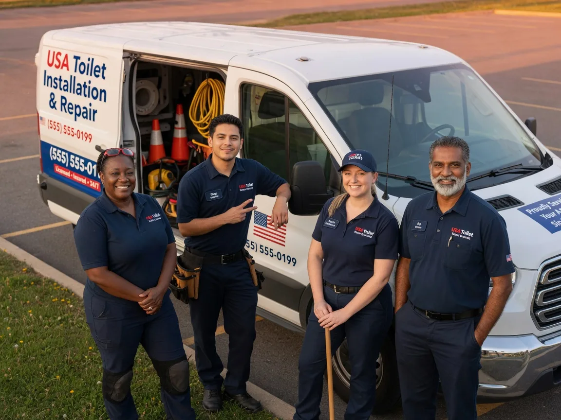 Toilet Installation company in Trent, SD