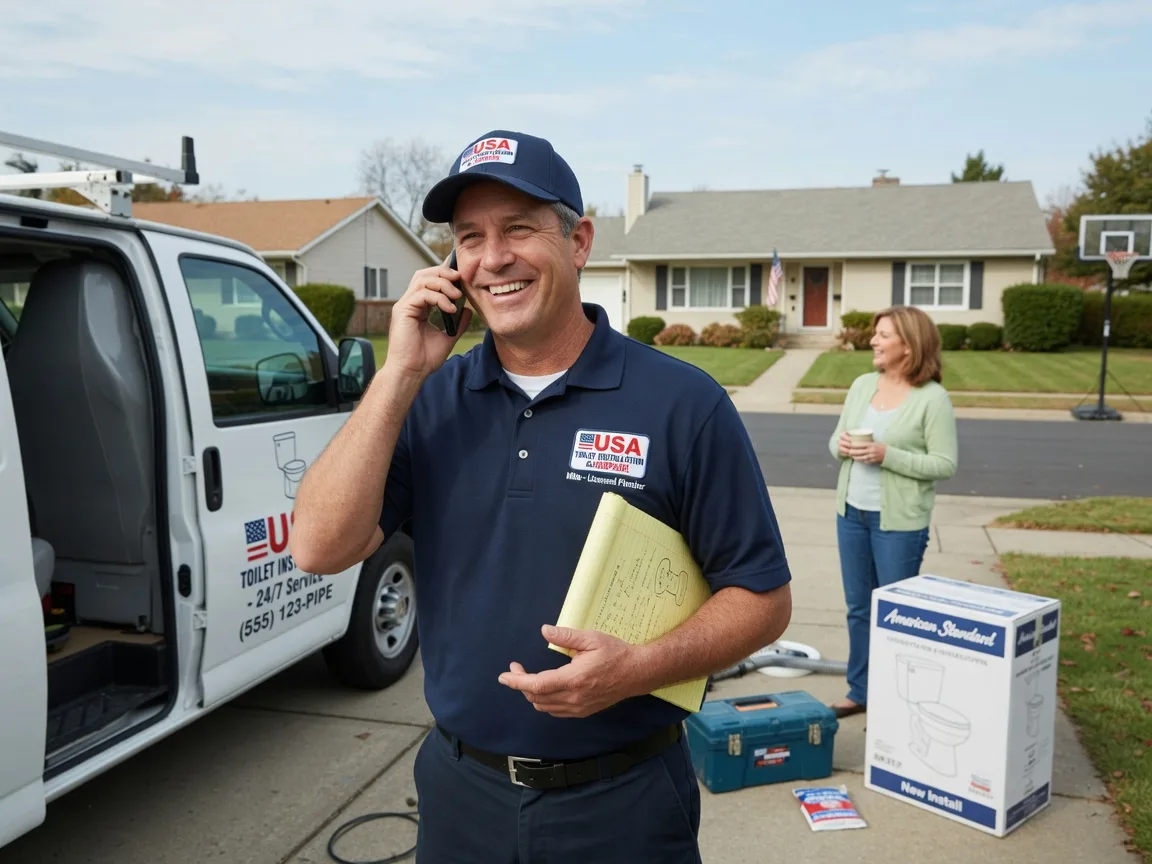Toilet Installation Trent, SD FAQs